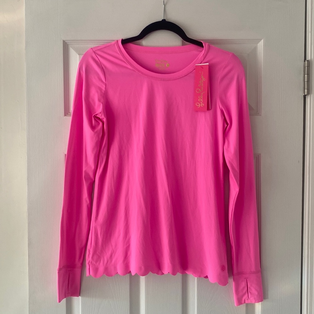 NWT LILLY PULITZER LUXETIC TOP
